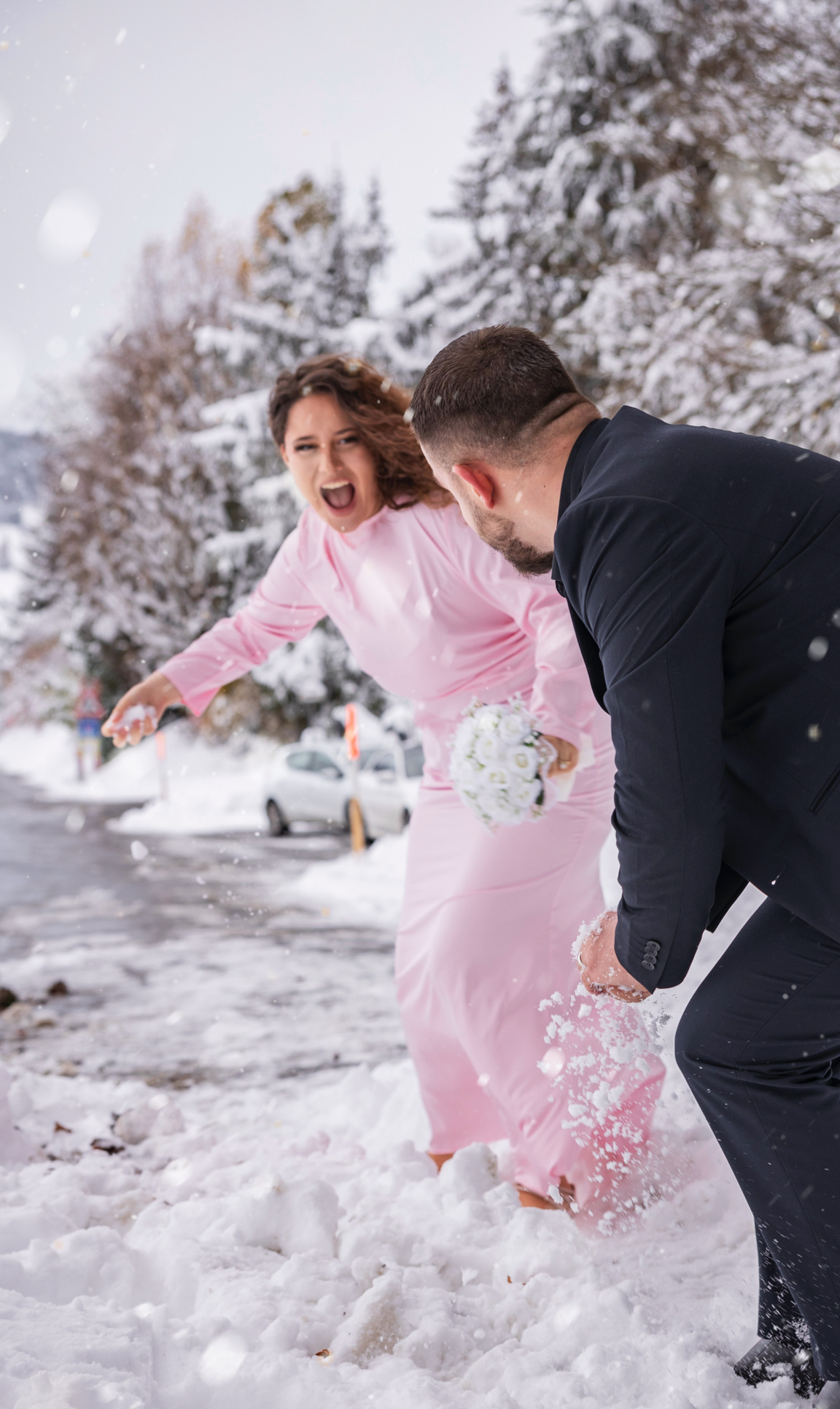 Winter bride Winter bride